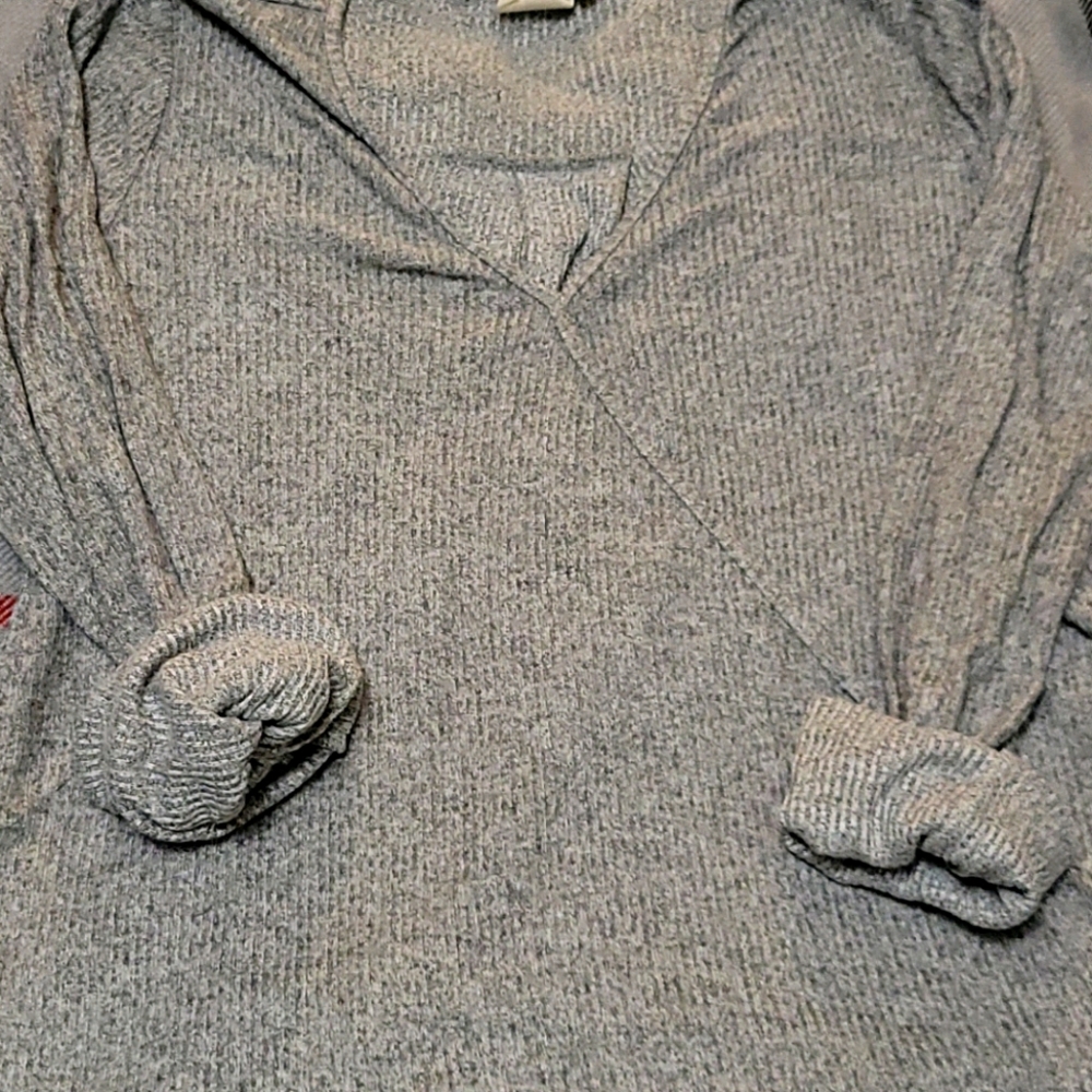 Crossbody sweater